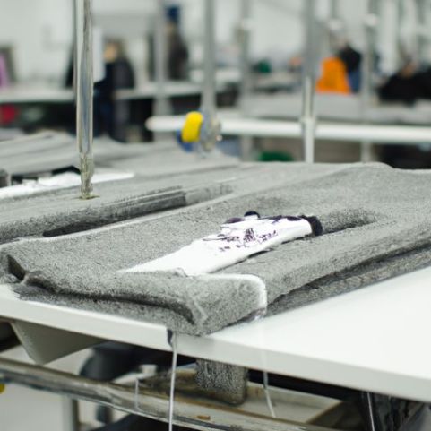 custom name sweater manufacture Factory floor