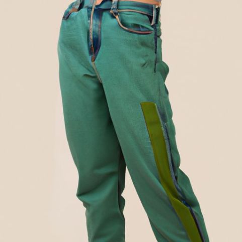 Streetwear กระเป๋าขากว้างกางเกงคาร์โก้สตรี retro กางเกงหญิงต่ำเอวตรงกางเกงยีนส์ขายส่งกางเกงยีนส์ผู้หญิง