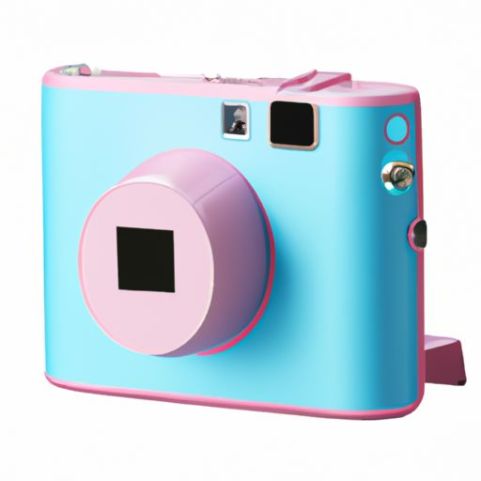 Mini-Sofortbildkamera aus Papier, Fotogeschenke dg hsm art Druckkamera für Kinder, Spielzeug, digitale Kinder-Sofortbild-Selfie-Druckkamera Jumon 1080P HD