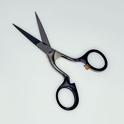 Steel Nose Hair Scissor 3.5& grip stylish Safety Small Blades Rounded Curved Blade Nose Scissors Best Quality German Stainless