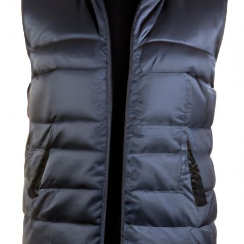 Gilet Homme Man Winter Bubble warme trui Puffer Vest Bomber Casual mouwloze jassen herenvesten Nieuwe hoge kwaliteit Premium Design Groothandel