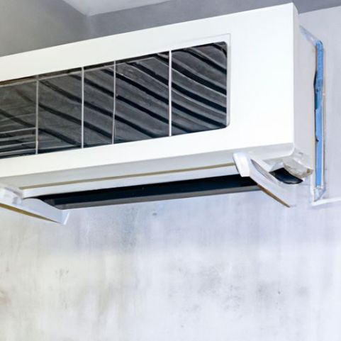 Condicionadores de ar do sistema HVAC para operação do sistema de ar fresco Unidade de ar condicionado interno de baixo ruído com melhor preço