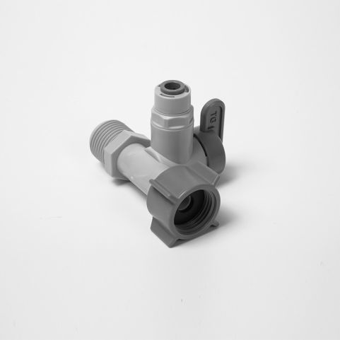 Chinese high grade water plastic connector connectors for wire company