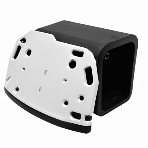 Coperchio della batteria Custodia posteriore Custodia in gel di silicone per Xbox One Elite 1 Sostituzione del coperchio del guscio della batteria nero bianco