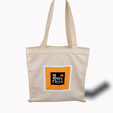 Tote Shopping Cotton Fashion Canvas กระเป๋าช้อปปิ้งที่เป็นมิตร กระเป๋ารีไซเคิล Canvas Large With Handle Cross Body Bag Hot Selling Custom Printing Logo