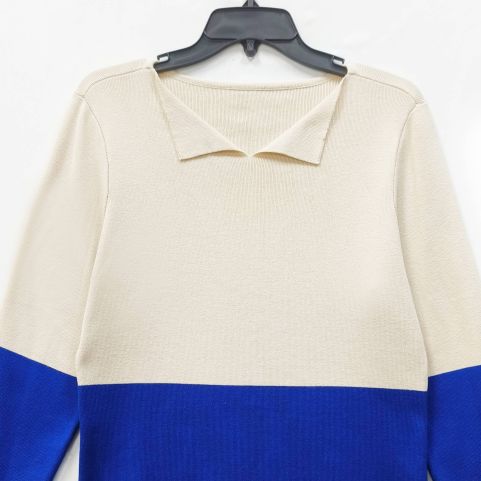 produsen pakaian rajut terbesar, kustomisasi sweter dipesan lebih dahulu