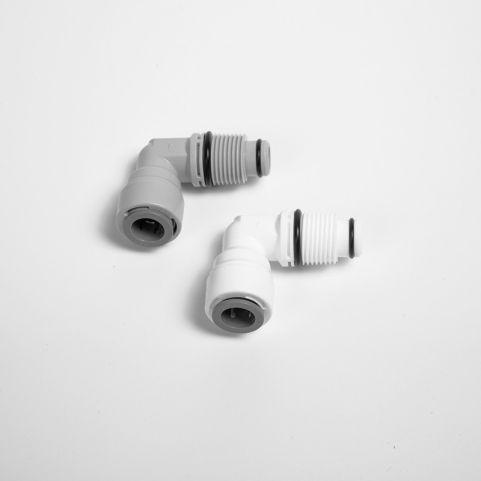 एयर कंपनी यूकेसीए प्रमाणन के लिए प्लास्टिक त्वरित-डिस्कनेक्ट नली कपलिंग कपलिंग