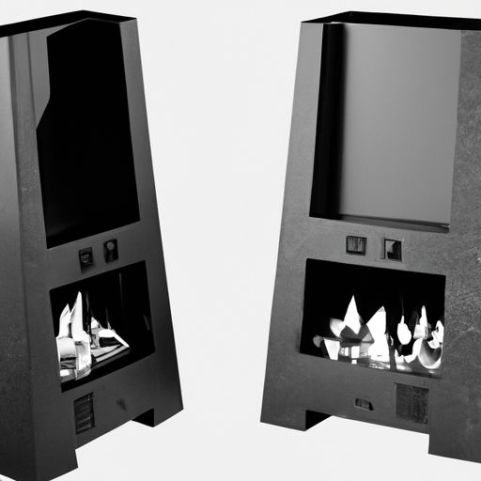 Perapian Masak Listrik Uap Air 3D Tertanam Yang Dapat Disesuaikan Kompor Api Dekorasi Grosir