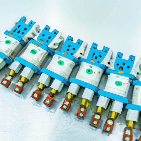 端子块连接器电气母头用于 2 针连接器 PCB 端子块压接可插拔端子块大电流互感器
