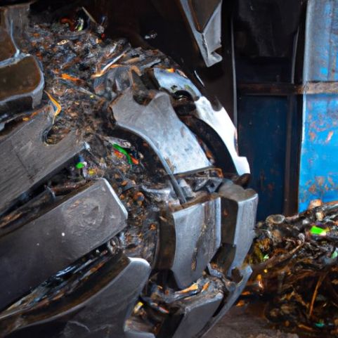 回收机工业颚式破碎机撕碎机出售破碎机金属德国轮胎
