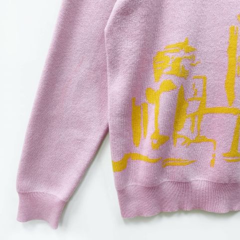 свитер с заводами OEM
