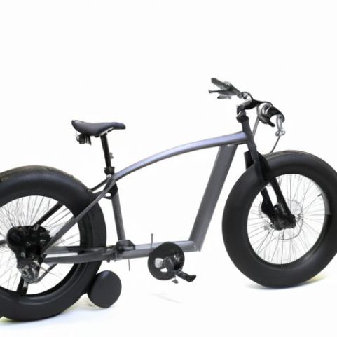 Fahrradmotor-Kit 500 W Federung 29 Vollfederung 20 * 4,0 Fat Tire Elektro 48 V 13 Ah Faltfett Elektrofahrrad Neuer Stil Snow Bike Fett