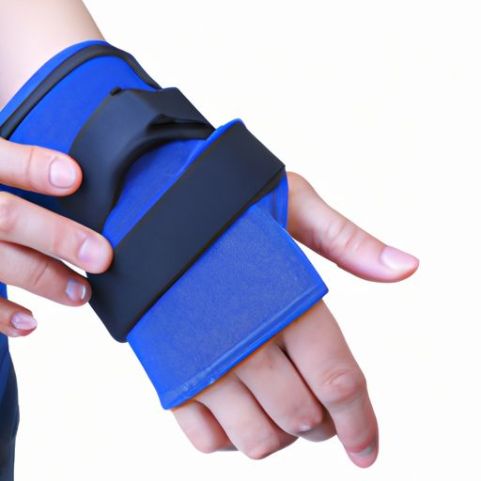 Dukungan Pergelangan Tangan Pergelangan Tangan Medis Ortopedi Bernapas/Penahan Tangan Angkat Berat dengan Sabuk Kompresi Penahan Pergelangan Tangan yang Dapat Disesuaikan