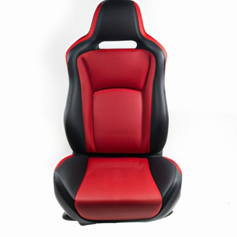 เบาะนั่งสปอร์ตสีแดงสำหรับ lc300 200 lx570 โรงงานเบาะรถเกม Hot Sale Universal Luxury Racing