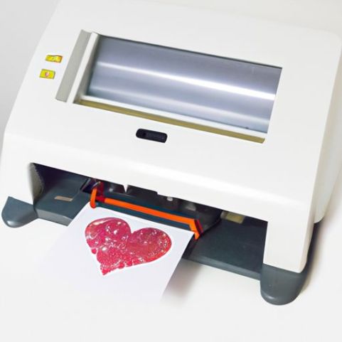 Vorm Slotpons, Hartponsmachine papier Vormsnijmachine Desktophart aanpassen