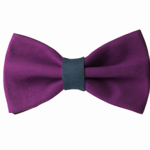 Evening Gown Bow Tie Pre-tie bow tie gift Party Cashmere Bowties Men's Retro Solid Color Wool
