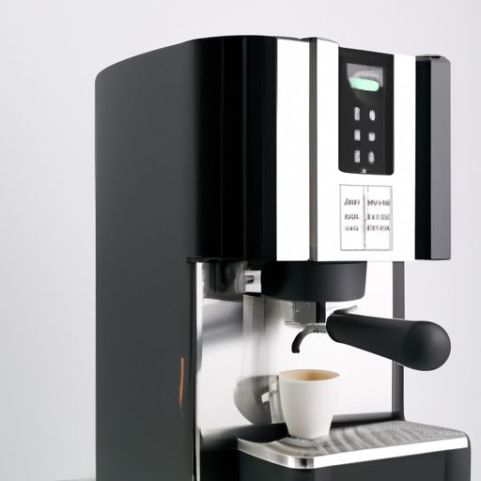 गर्म पानी डिस्पेंसर के साथ कॉफी मशीन कॉफी मेकर मशीन मिनीबार 220V पूरी तरह से स्वचालित