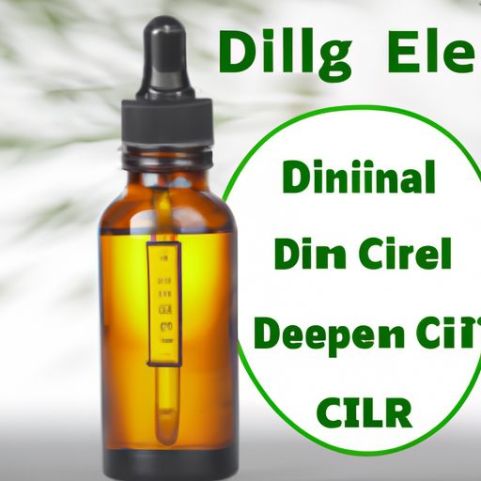 100% biologisch gecertificeerde dille-drainage-gemberzaadolie voor aromatherapie-diffuser groothandelsprijs dillezaad etherische olie