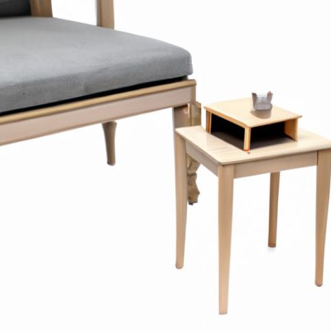 Side Table Bedside Nightstand Wooden house with cat Tea Coffee End Table with Pet Cat Houses Living Room Office Sofa
