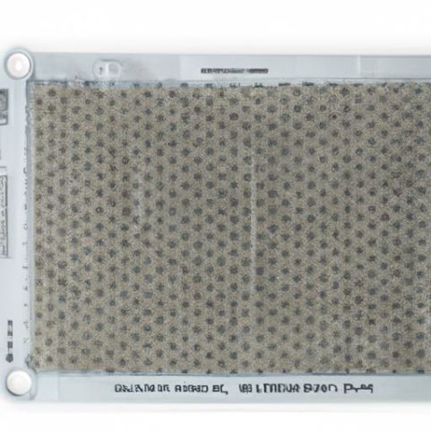 Filtro de aire Hepa Gel de sílice Pantalla de presión de alambre Excel Estéril de alto rendimiento