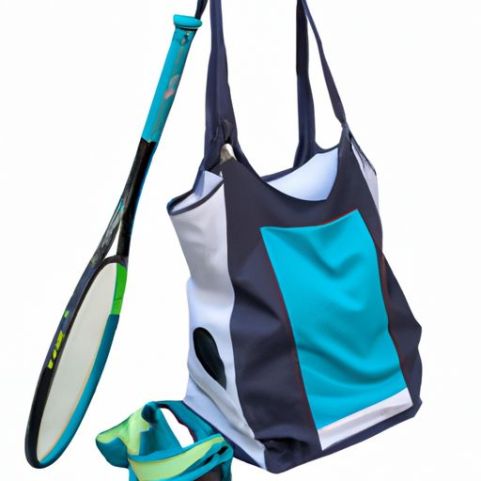 Vợt thể thao Padel đeo vai có lỗ thoáng khí mang theo túi xách nữ đeo túi tennis thể thao ngoài trời tùy chỉnh Picklebal Racketball Crossbody