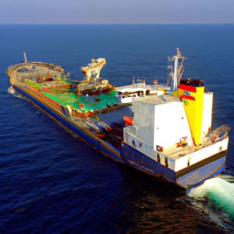 nave portacontainer peschereccio petroliera nave passeggeri chiatta a scarico automatico rimorchiatore 13011DWT carico da ponte semovente usato