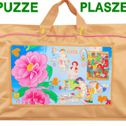 puzzle with cotton bag Tongheng children game manufacturer 1000 piece jigsaw