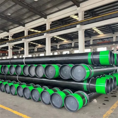 El mayor fabricante de China Esquina K55 J55 P110 N80 L80 Material API 5CT OCTG Tubo de tubería de carcasa de aceite de acero