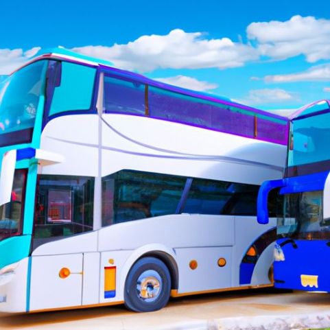 Tourist Car Bus Customized vehicles new energy vehicle Double Decker Electric Resort Sightseeing