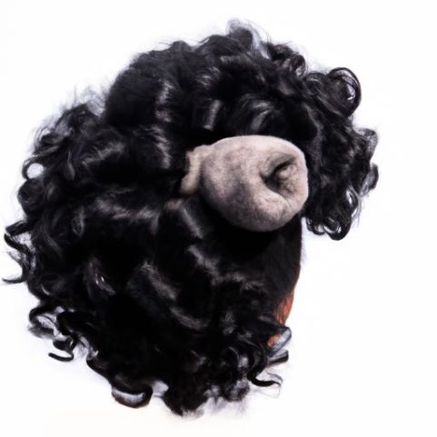 Synthetic For Kids Synthetischer Afro-Dutt mit verworrenem lockigem Pferdeschwanz mit Afro-Puff-Chignon-Haar, verworrener lockiger Kordelzug, kurzer Afro-Dutt mit Julianna-Pferdeschwanz-Haarverlängerungen