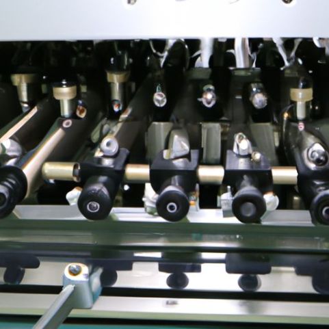 Maschine 10-teiliger Greifer 91.580.337 für Offset-Ausgabe-Greiferstangendruck