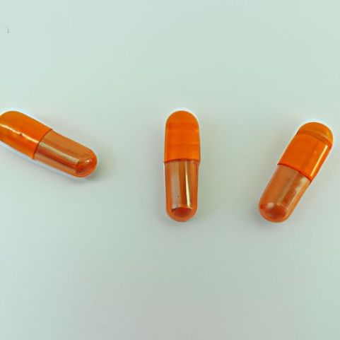HPMC lege capsules voor TCM 4 5 gescheiden lege Healsee maat 0 hard