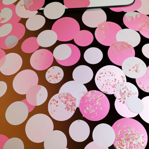 backdrop board party event party ipad camera 360 birthday wedding supplies backdrop decorations set Portable round tension fabric