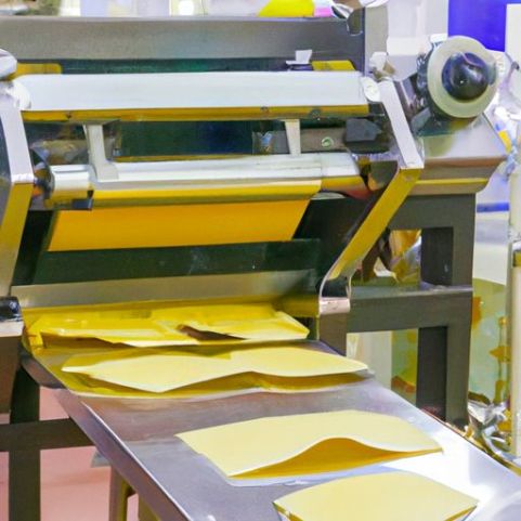 自动制造产品制作机带生产线自动饼干合理价格商用电面条机