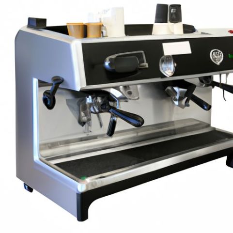 ues máy pha cà phê barista chuyên nghiệp xe đẩy hàng thương mại máy pha cà phê espresso hoàn toàn tự động Bán chạy tại nhà văn phòng