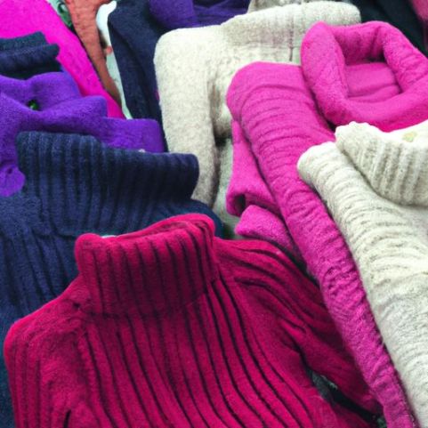 suéter de malha de cabo de fábrica em inglês, complexo de fábrica de suéter de poliéster
