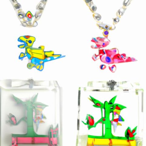 公主系列水晶吊坠创意涂鸦手工钻石画胶水套件3D艺术工艺品DIY绘画玩具华达2023恐龙