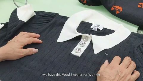 empresas de suéteres de lana merino de Corea, fabricante de suéteres