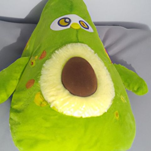 fruit plush toy birthday creative stuffed gift soft avocado plush avocado plush pillow fruit pillow holiday gift Hot sale high quality cute
