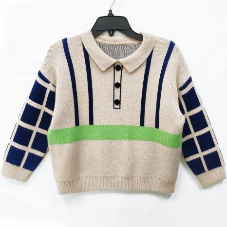 suéteres bordados personalizados