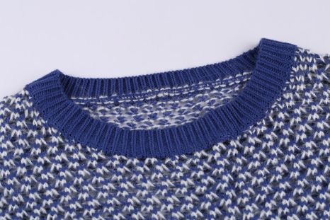 pull en tricot sur mesure pour hommes Complexe d'usine