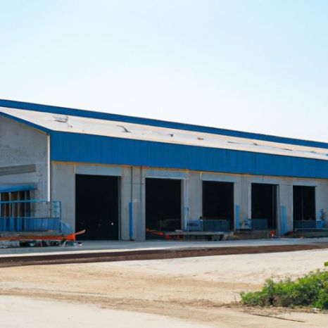 China Factory Workshop Industrial Shed house for warehouse Warehouse Design Material Construction Cheap Metal Structure Warehouse in