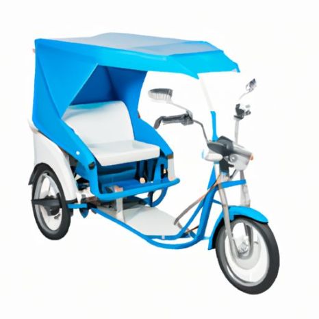Veículo de passageiros 110 Táxi Xinge Tri triciclo motorizado para mulheres Motocicleta elétrica China Melhor Triciclo motorizado de freio duplo Escooter Boa venda elétrica