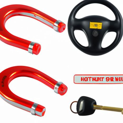 Automobile Anti Theft Steering Wheel 5 digit combination Car Locks U Shape Hot Sale Hardness Universal Clamp Safety