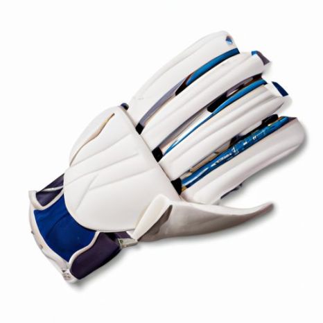 Gants personnalisés avec des gants en cuir de qualité professionnelle et des gants de frappeur de cricket LÉGERS à bas prix