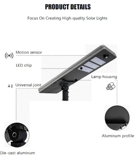 High Grade Solar Street Light Wholesaler,All-in-One Solar Street Lighting System Installation,High G