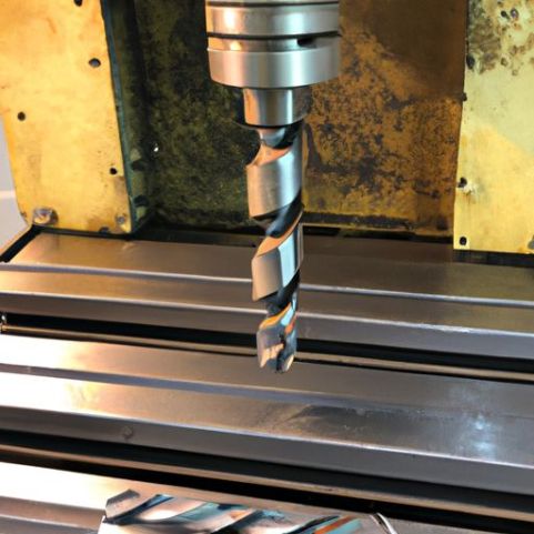 Machine de gravure CNC foret à tige droite pour foret droit foret en acier au tungstène centre d'usinage HRC60