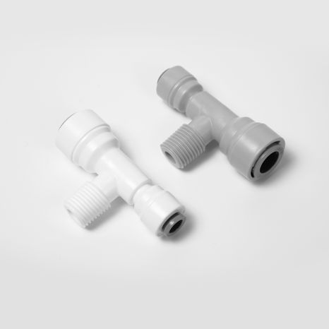 cheap plastic quick connect pipe fittings supplier