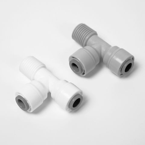 Chinese affordable push pull connector plastic