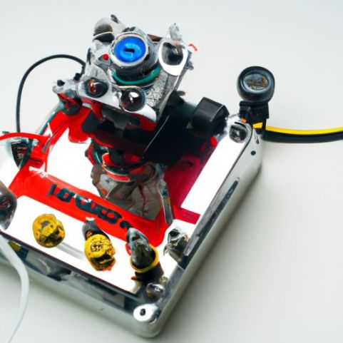 HV digital tahan air rc servo untuk anak-anak radio kontrol rc boat robot mainan kit servo DHV822 K-power 11kg.cm perlengkapan logam